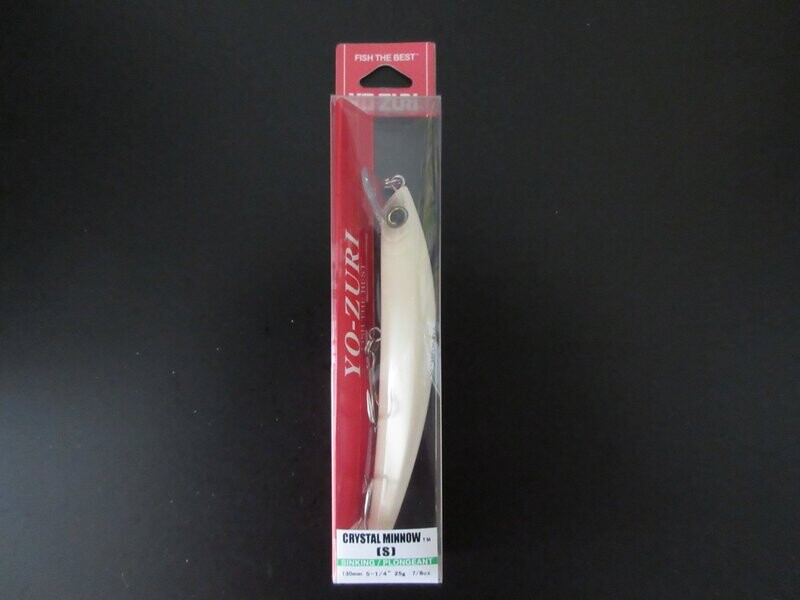Yo-Zuri Crystal Minnow