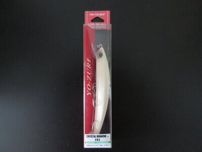 Yo-Zuri Crystal Minnow