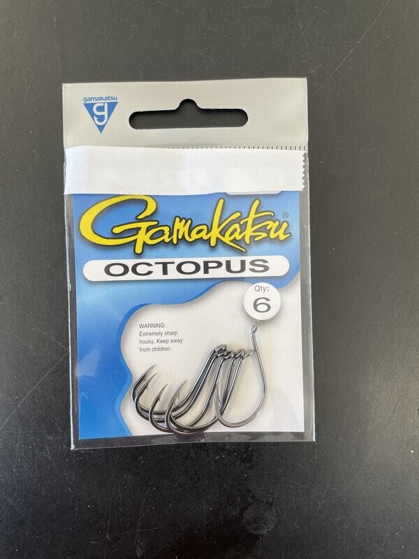 Gamakatsu Octopus Hook