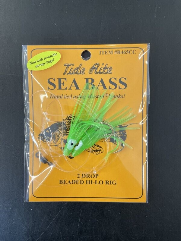 Tide Rite Sea Bass Squid Rigs