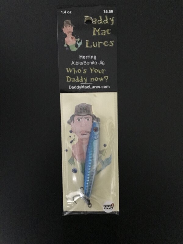 Daddy Mac Lure Albie/Bonito Jig