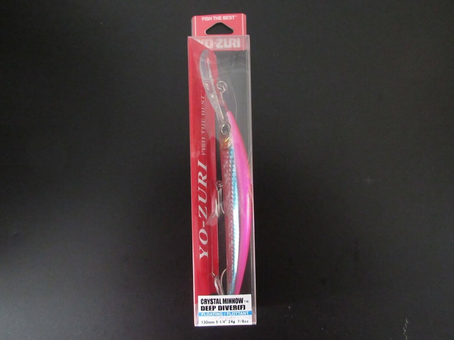 Yo-Zuri Crystal Minnow Deep Diver, Color: HPK, Size: R1135