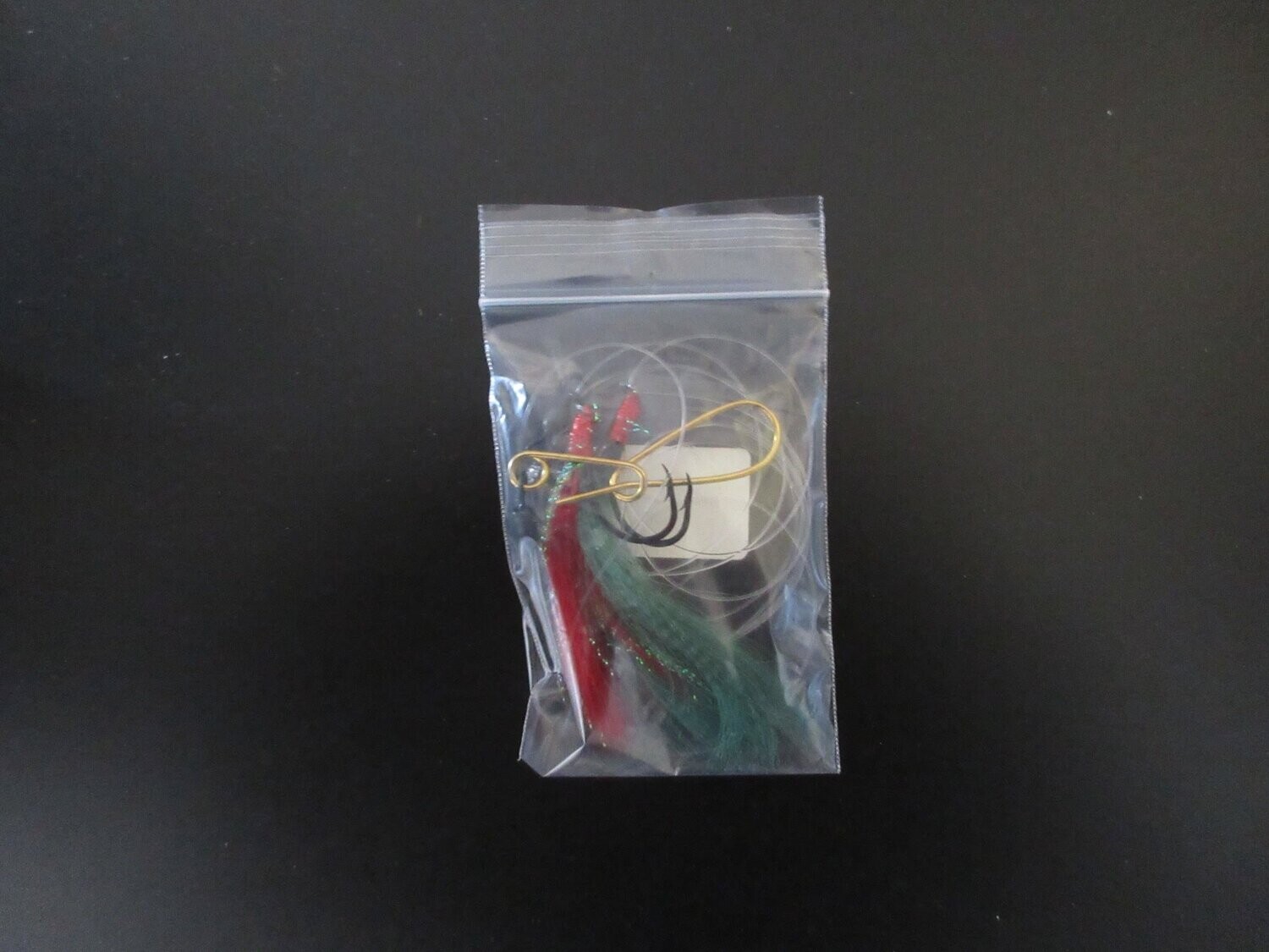 Eastman&#39;s Custom Seabass Rig, Color: Green/Red, Size: 2 Hook