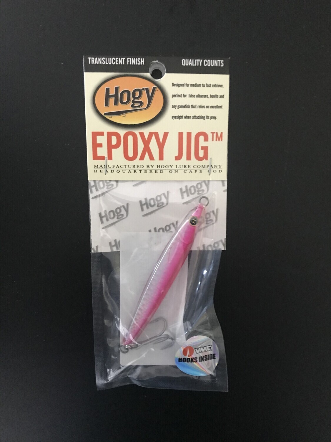 Hogy Epoxy Jig, Color: Pink, Size: 3/8 oz