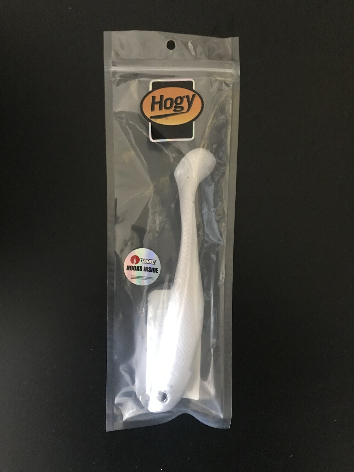 Hogy Paddle Tail, Color: Bone, Size: 6.5&quot; 2 oz