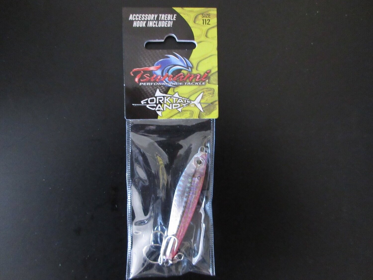 Tsunami Forktail Candy, Color: Pink/Silver, Size: 3/4 oz