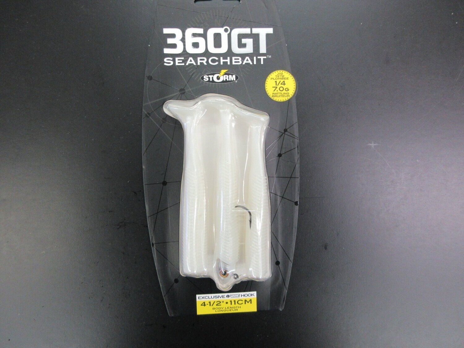 Storm 360GT Searchbait Minnow, Color: Pearl Ice, Size: 4.5&quot; .25 oz