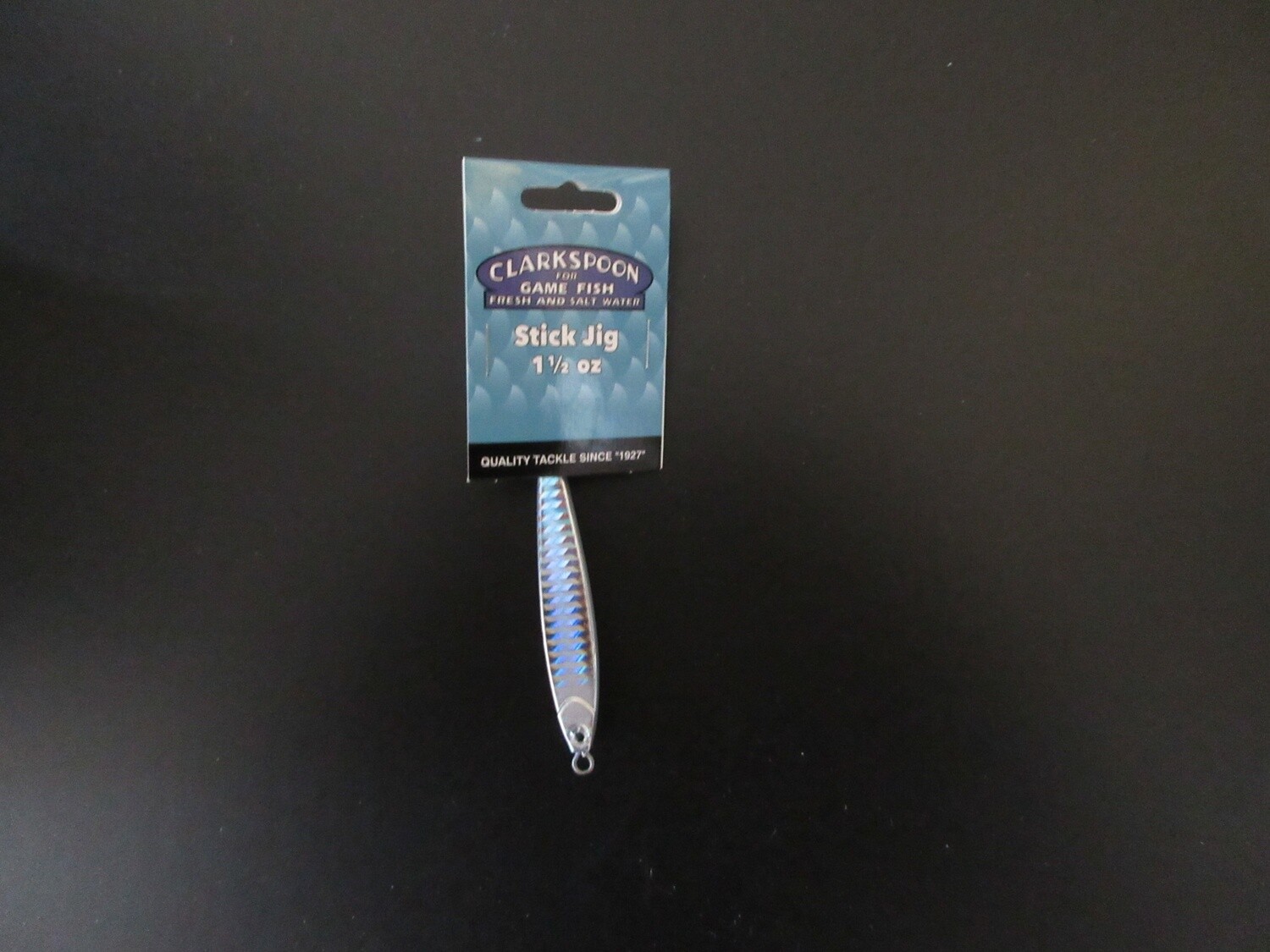Clarkspoon Stick Jig, Color: Silver, Size: 1.5 oz