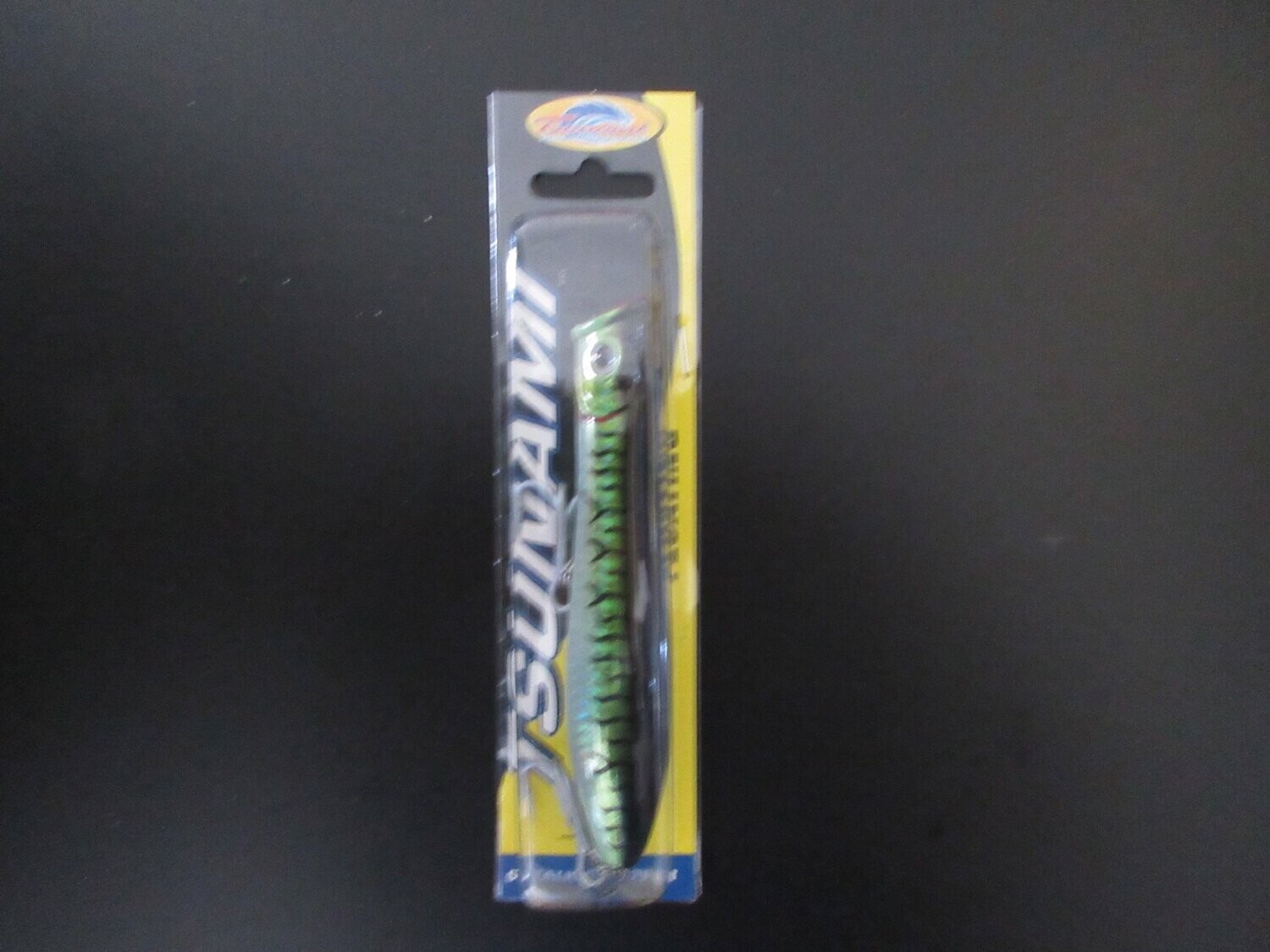 Tsunami Talking Popper, Color: Green Mackerel, Size: 5&quot;