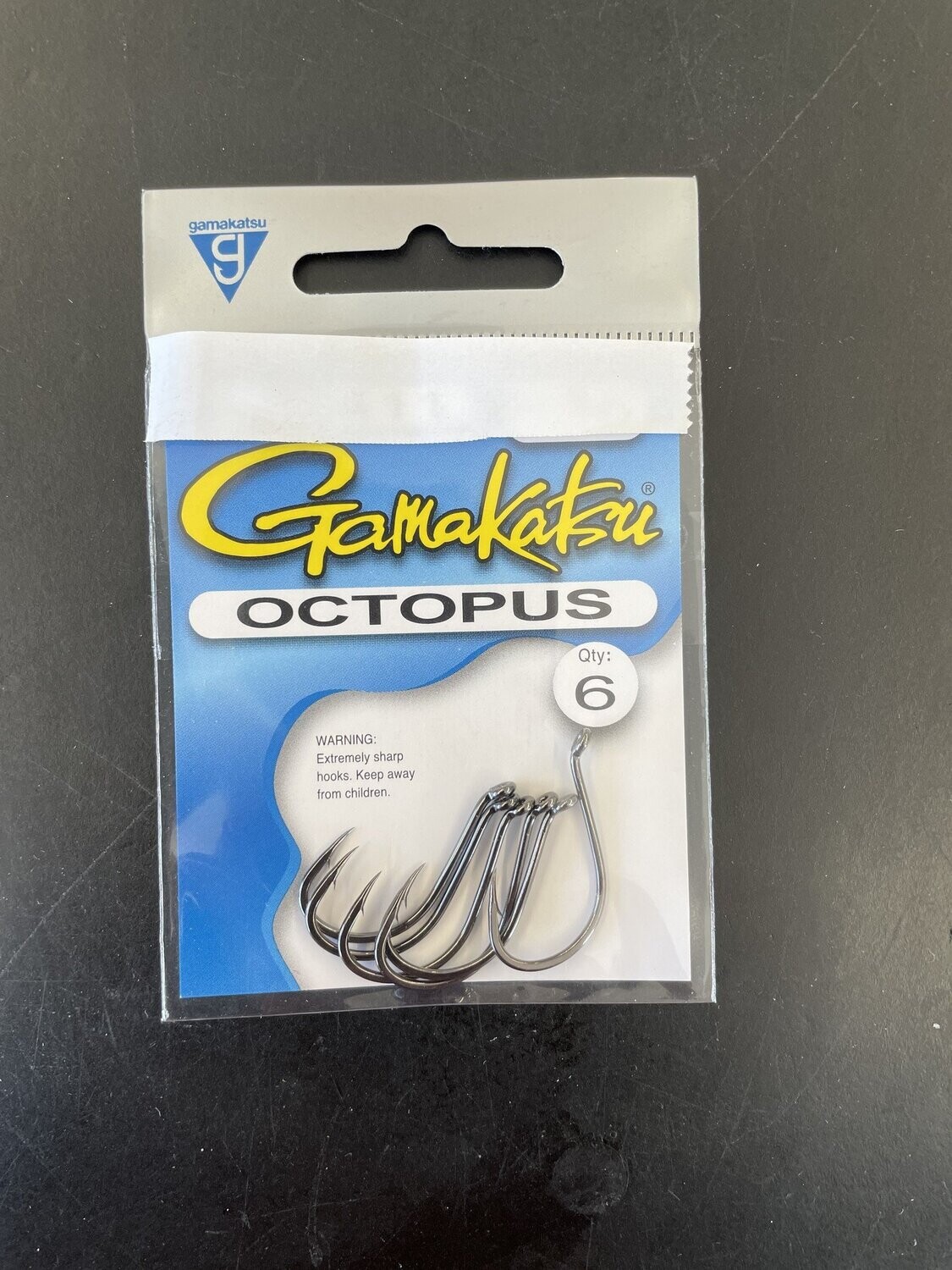 Gamakatsu Octopus Hook, Size: 02406 - 8