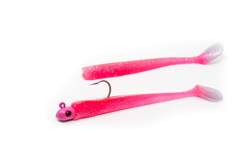 Joe Baggs Patriot Fish, Color: Pink, Size: 1 1/2 oz
