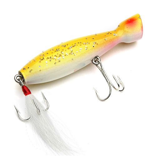 Gibbs Polaris Popper, Color: Yellow, Size: 1 oz