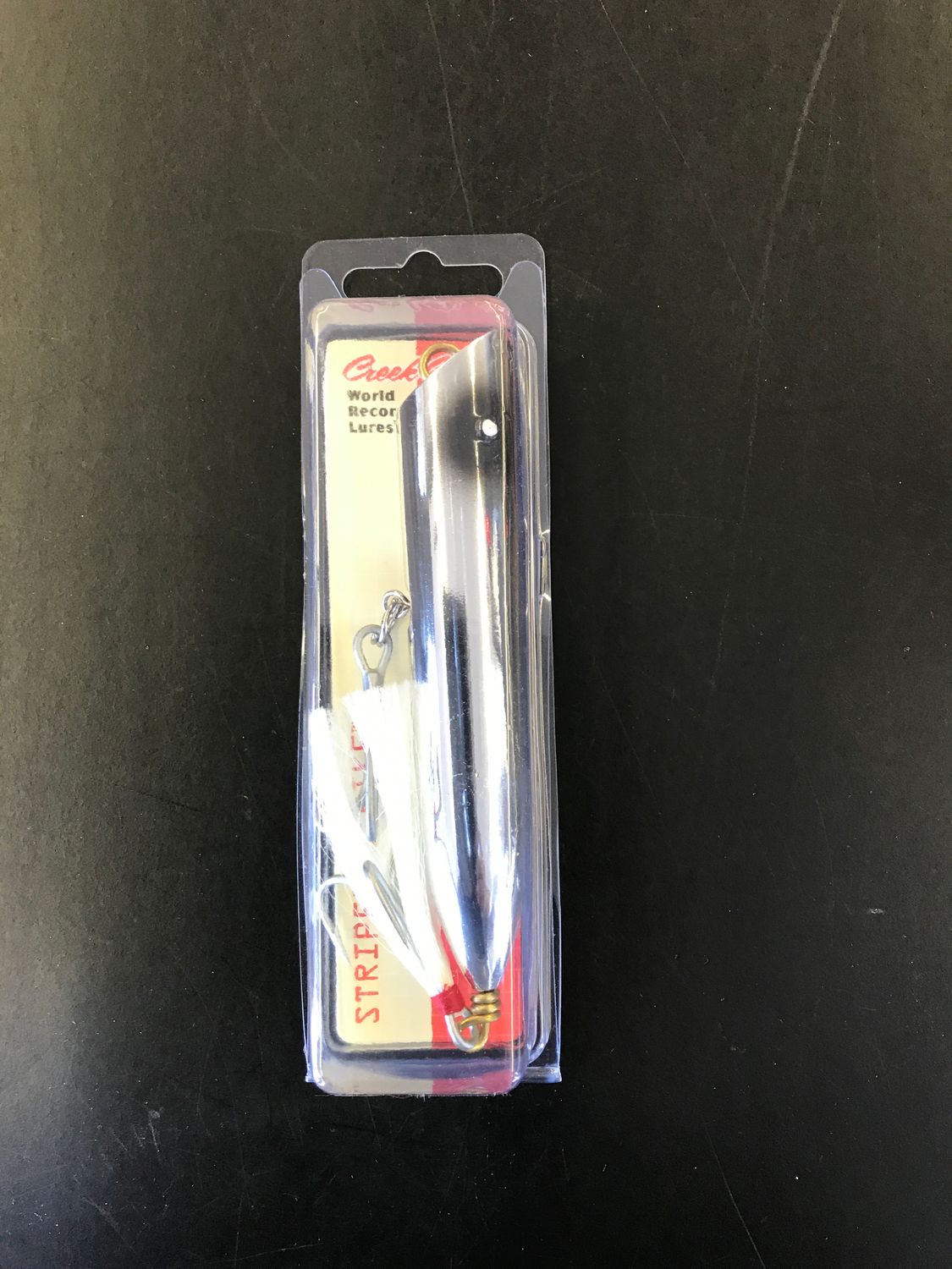 Creek Chub Popper, Color: Metallic, Size: 5"