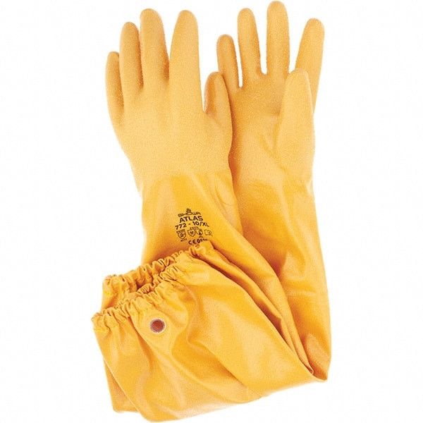 Showa Atlas Yellow Rubber Gloves
