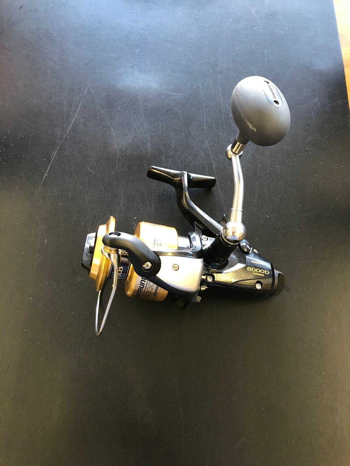 Shimano Baitrunner Spinning Reel, Size: BTR4000 D