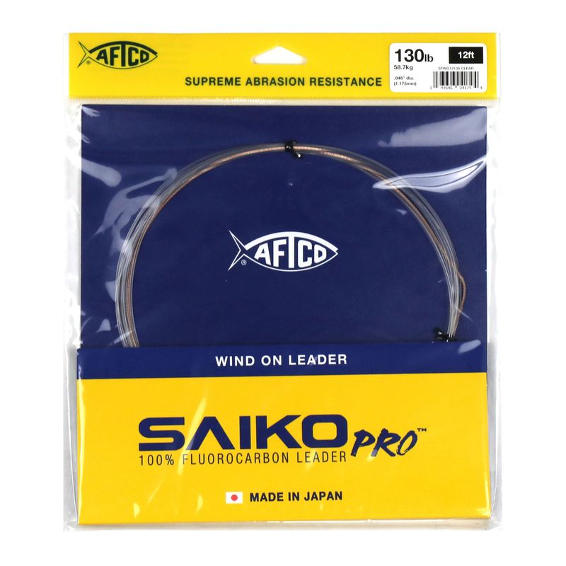 Aftco Saiko Fluorocarbon wind on leader