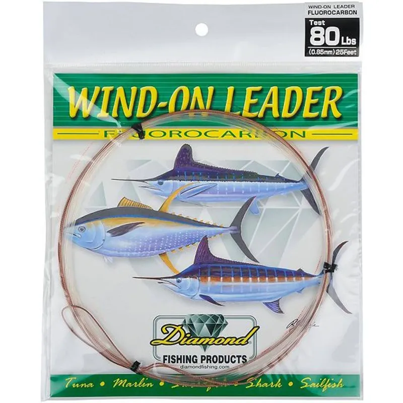 Diamond Fluorocarbon Wind on Leader