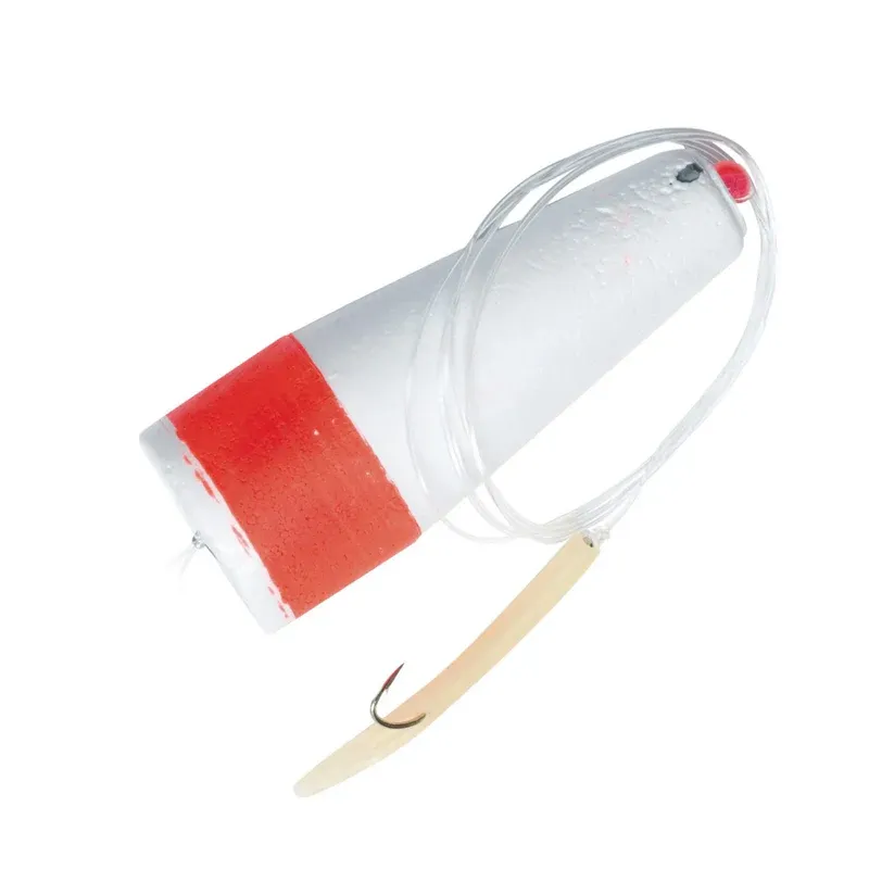 Eagle Claw L927 Lazer Sharp Snapper Popper Rig, Weighted, Sz 6