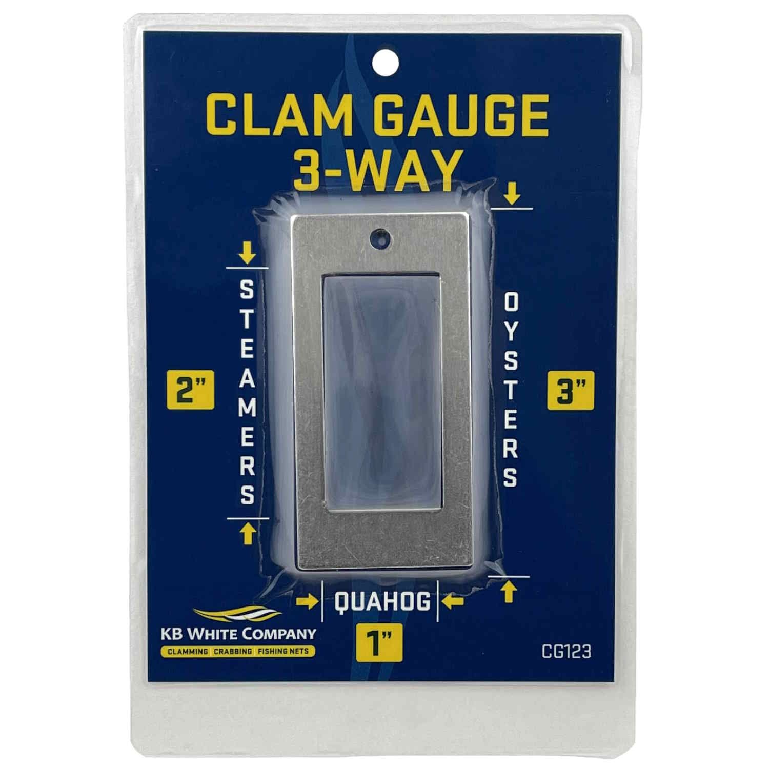 3 Way Clam Gauge