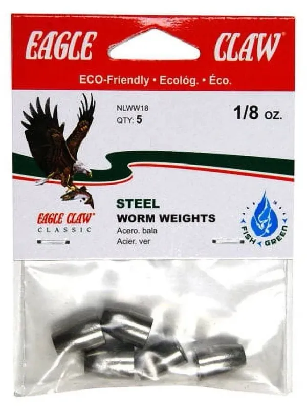 Eagle Claw Worm Weights