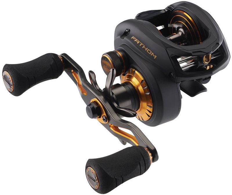 Penn Fathom Low Profile Baitcasting Reel