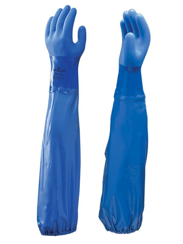 Atlas 690 Blue Arm Legnth Glove