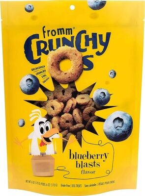 Fromm Crunchy O's Blueberry Blast 6 oz