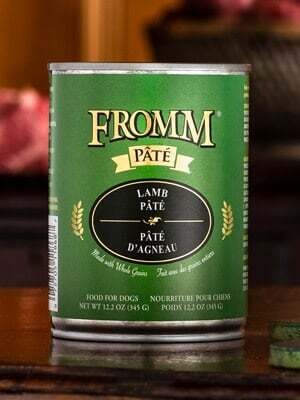 Fromm Can Dog Lamb Pate&#39; 12.2 oz