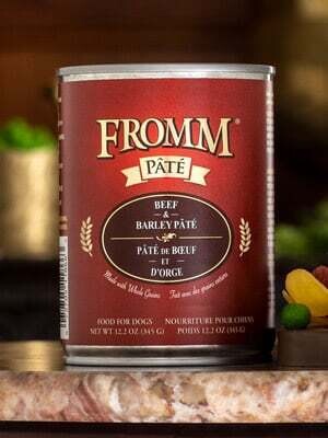Fromm Can Dog Beef &amp; Barley Pate&#39; 12.2 oz