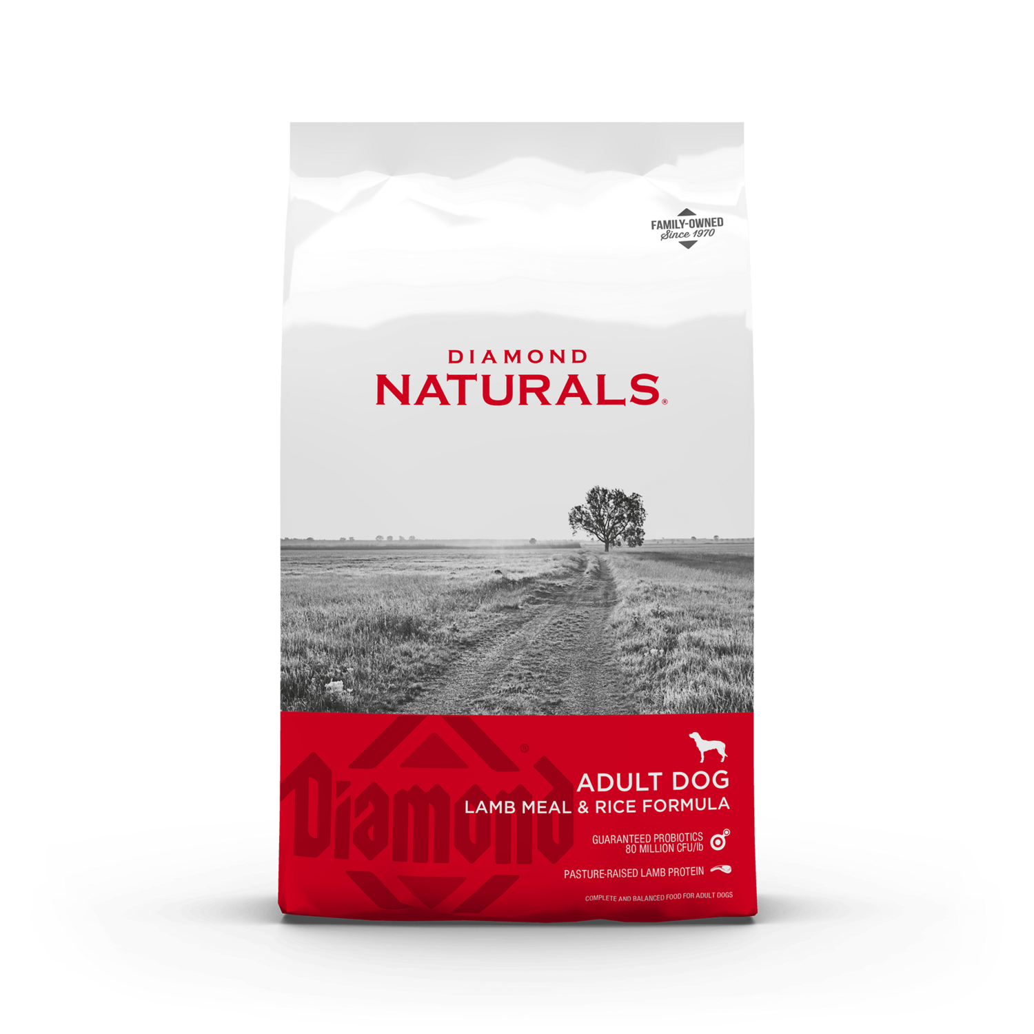 Diamond Naturals Lamb Meal &amp; Rice 40 Lb