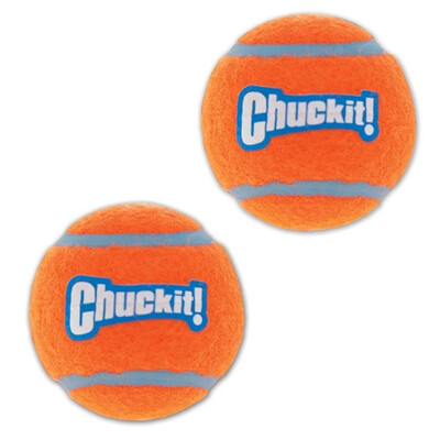 Chuckit! Tennis Ball Med 2 pk