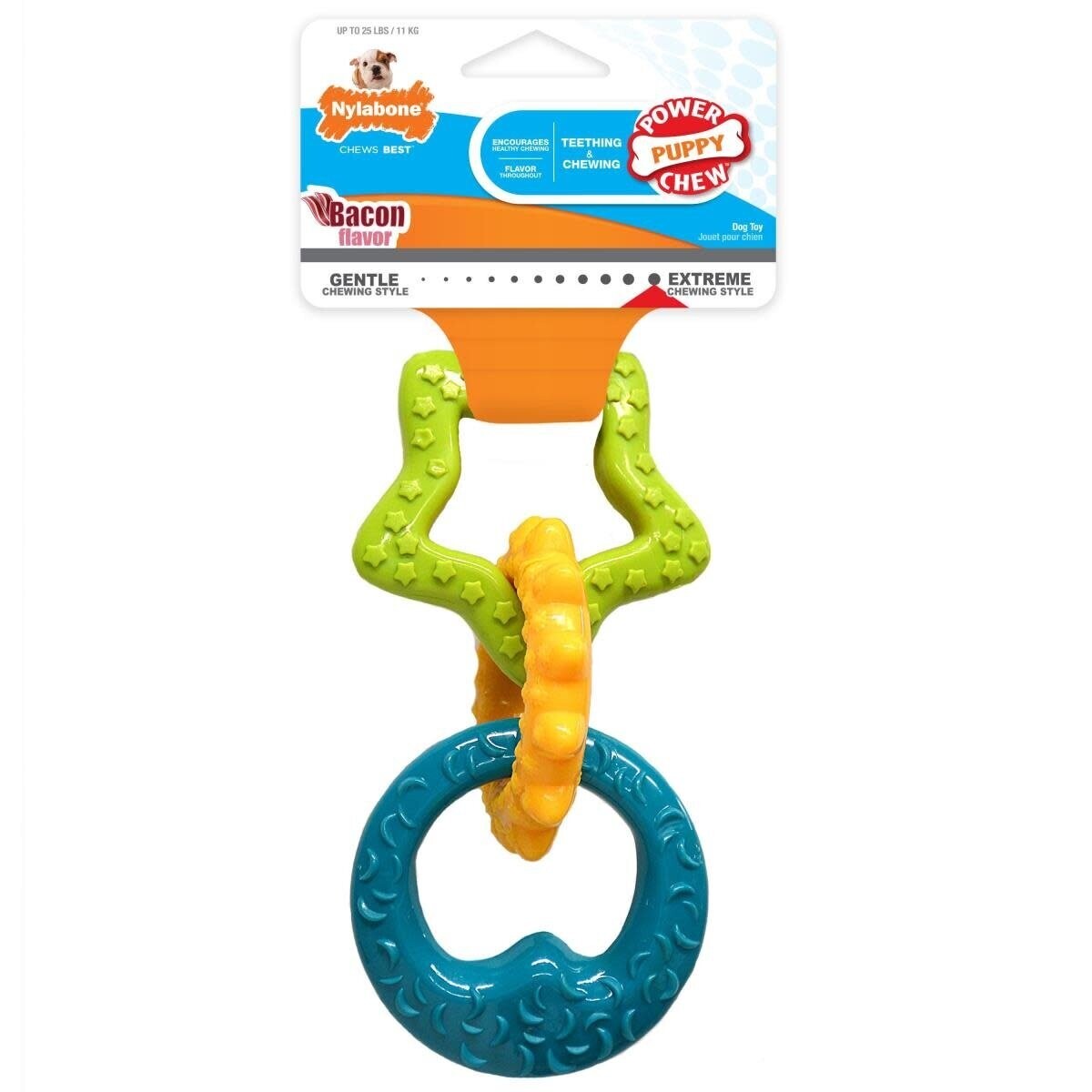 Nylabone Puppy Teething Rings
