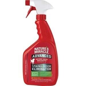 Nature&#39;s Miracle Advanced Stain &amp; Odor Remover Spray 32 oz