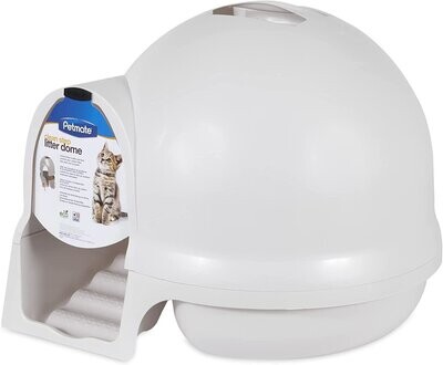 Booda Dome Litter Pan w/Steps