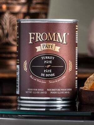 Fromm Can Dog Turkey Pate&#39; 12.2 oz
