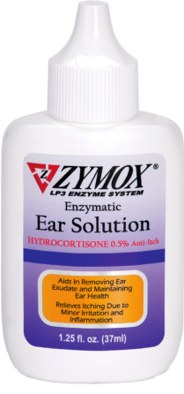 Zymox Ear Solution w/Hydrocortisone 1.25 oz