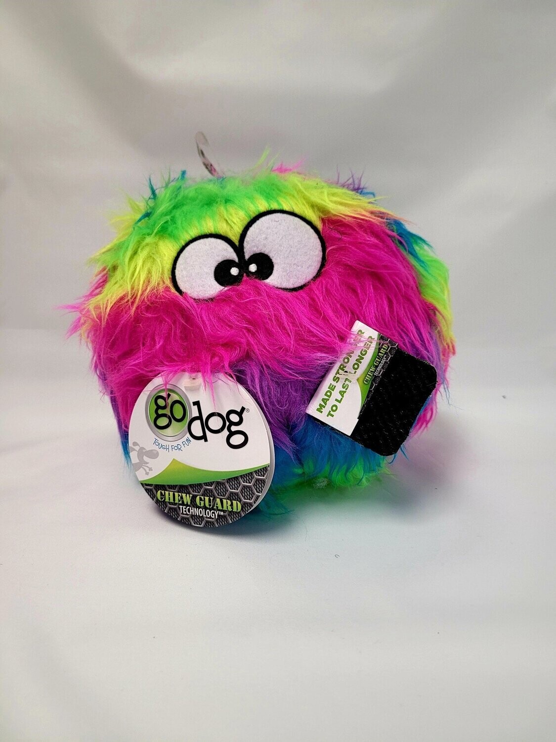goDog Furballz Rainbow Large