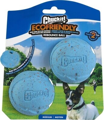 Chuckit! Rebounce Ball Medium 2 pk