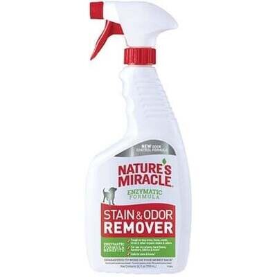 Nature&#39;s Miracle Stain &amp; Odor Remover Spray 24 oz