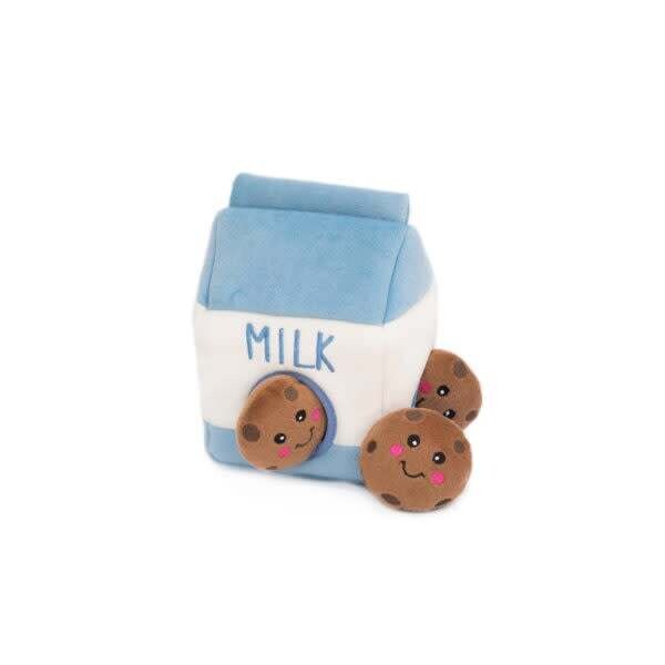 Zippy Paws Burrow Milk &amp; Cookie