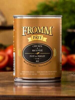 Fromm Can Dog Chicken &amp; Rice Pate&#39; 12.2 oz