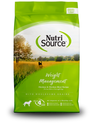 Nutrisource Dog Food Weight Management Chicken &amp; Rice