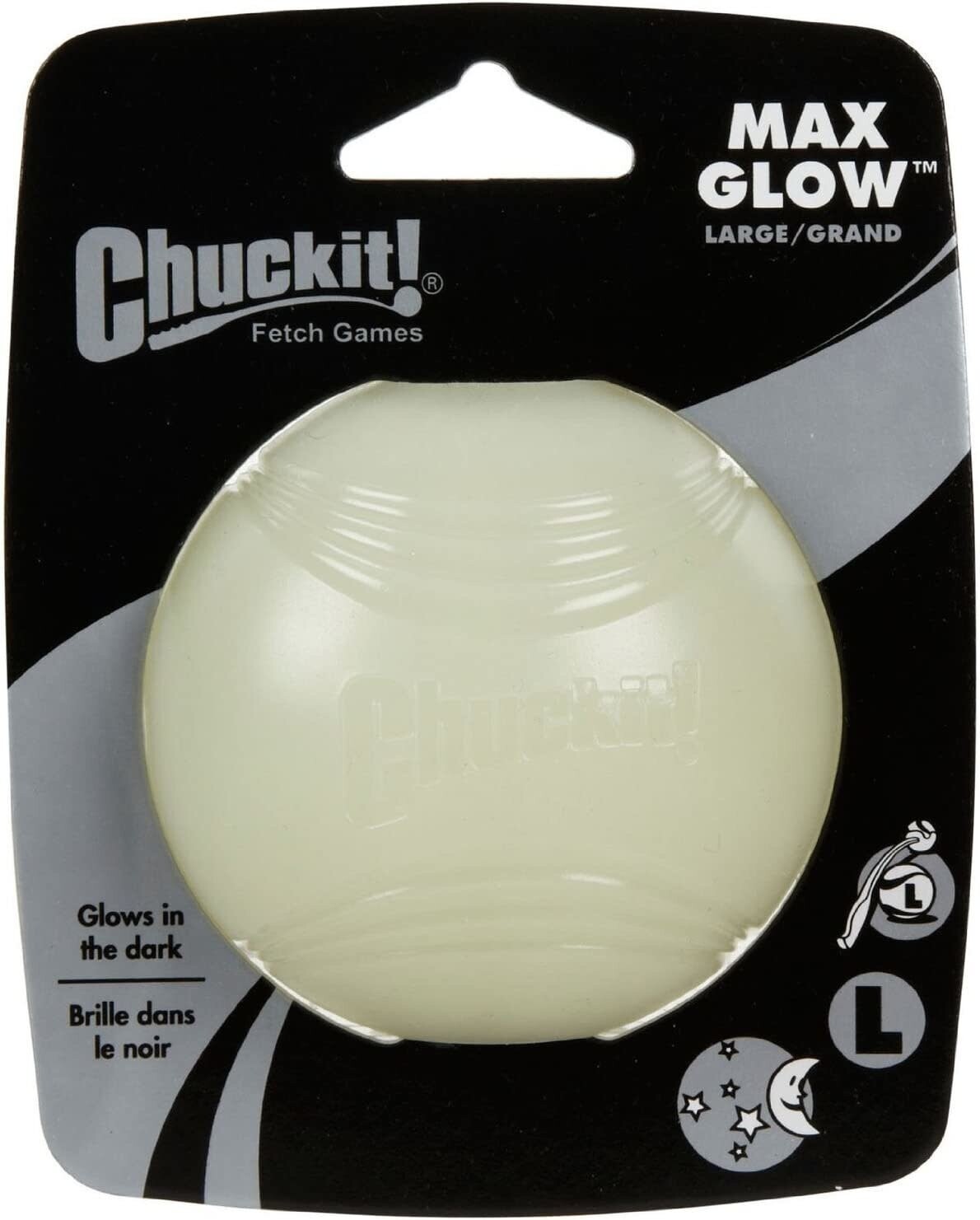Chuckit! Max Glow Ball Large