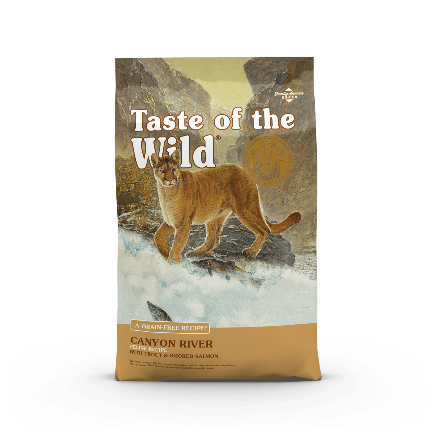 Taste of the Wild Cat Canyon River Feline