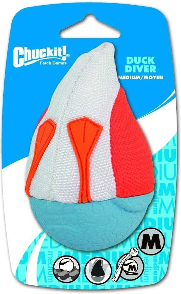 Chuckit! Amphibious Duck Diver Ball Medium