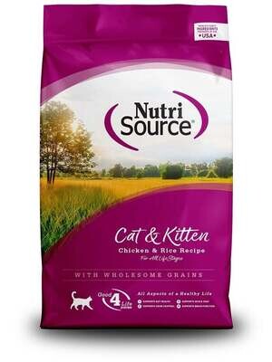 NutriSource Cat &amp; Kitten Chicken &amp; Rice