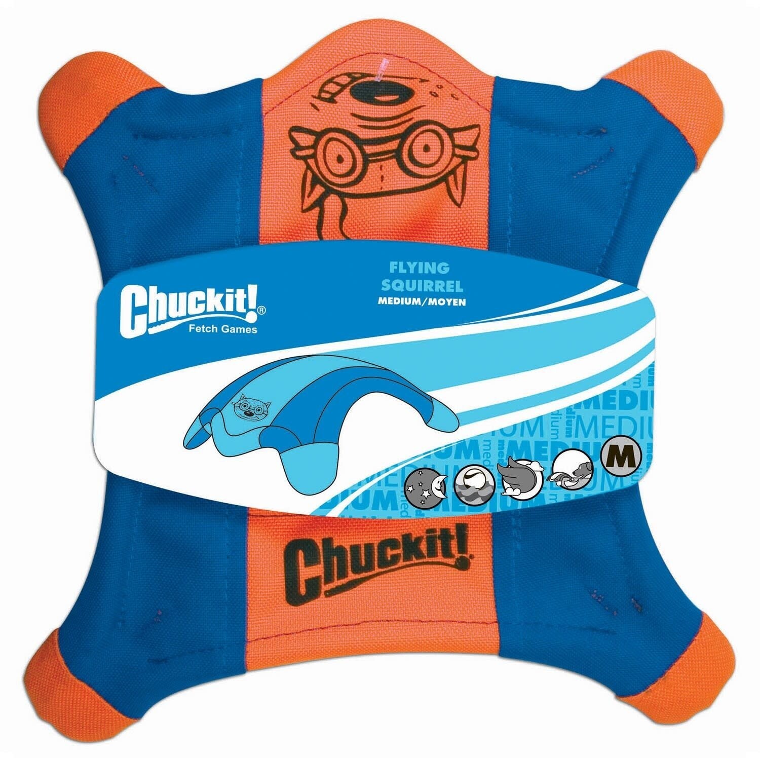 Chuckit! Flying Squirrel Medium
