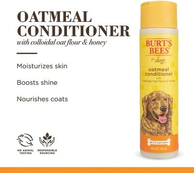 Burt&#39;s Bees Oatmeal Conditioner 10 oz