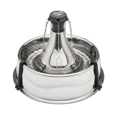 Drinkwell Stainless Multi-Pet Fountain