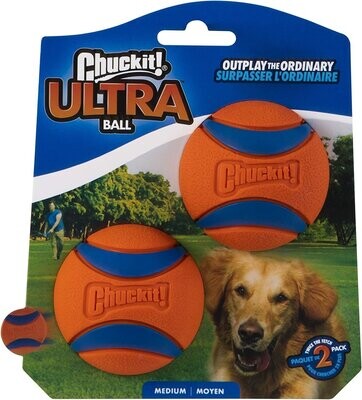 Chuckit! Ultra Ball Medium 2 pk